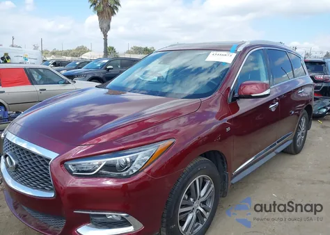 2020 Infiniti Qx60 Luxe from USA, damaged, VIN 5N1DL0MN4LC539329